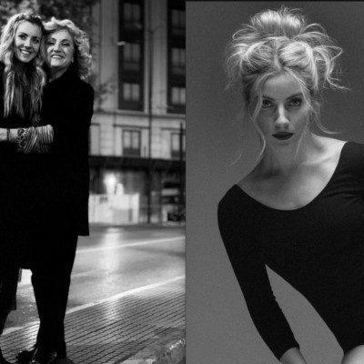 Υρώ Μανέ- Φαίδρα Νταϊόγλου: Μαμά και κόρη ποζάρουν στο φακό