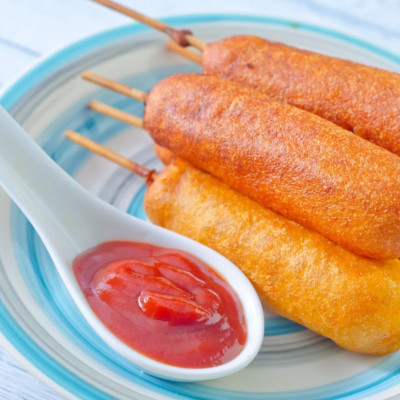 Λαχταριστά corndogs - Πώς να τα φτιάξετε