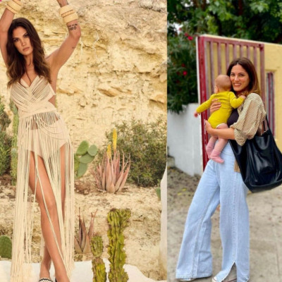 Μαίρη Συνατσάκη: Η νέα έξοδος της Ολίβια - Μαμά και κόρη μαζί