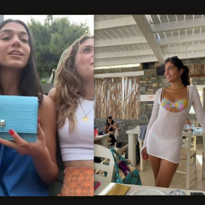 Μελίνα Νικολαΐδη: Άνοιξε την τσάντα της και μας έδειξε τι έχει μέσα