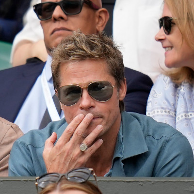 Ariana Grande, Brad Pitt, Priyanka Chopra και όλοι οι celebrities στον ιστορικό τελικό του Wimbledon