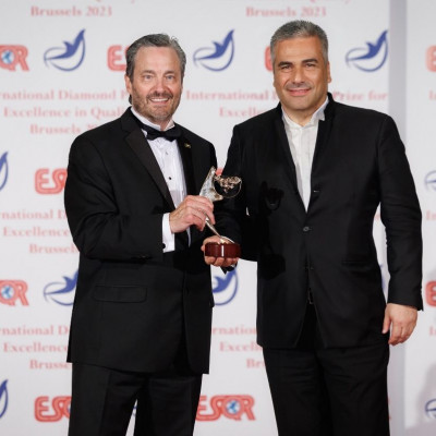 THE INTERNATIONAL PRIZE FOR EXCELLENCE IN QUALITY 2023: Η SYMMETRIA ξεχωρίζει και βραβεύεται