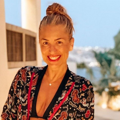 Μαρία Ηλιάκη: Φωτογραφίζει την κόρη της στο πλοίο για Κρήτη