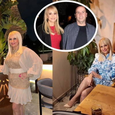 Έξω φρενών η Τέτα Καμπουρέλη με τον πρώην σύζυγό της, Βασίλη Γκουρούση