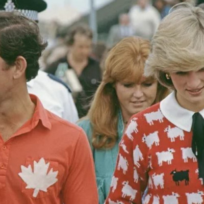 Το εμβληματικό πουλόβερ της πριγκίπισσας Diana βγαίνει σε δημοπρασία (και όχι μόνο αυτό)