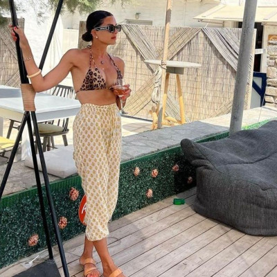 Από την Πάρο με αγάπη: Η φώτο της Σταματίνας με την κόρη της