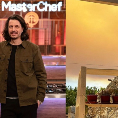 Ο Τζιοβάνι του MasterChef στις φωτιές της Ρόδου