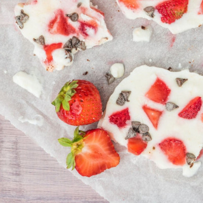 Φτιάξτε frozen yogurt bars - Η light συνταγή του καλοκαιριού