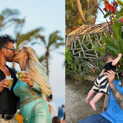 Το ξεχωριστό καλοκαίρι Αλεξάνδρου-Τούνη με τον Νουνίτο τους