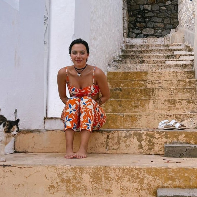 Τα summer looks από τις διακοπές της Σάντυς Χατζηϊωάννου και πρέπει να μπουν στη βαλίτσα σου