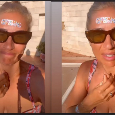 Μαρία Ηλιάκη: Περιπέτεια με την κόρη της στις διακοπές!