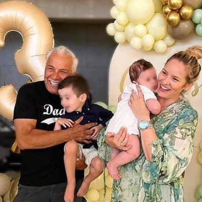 Χριστόπουλος-Μπραντ: Το απίθανο πάρτι για τα γενέθλια του γιου τους