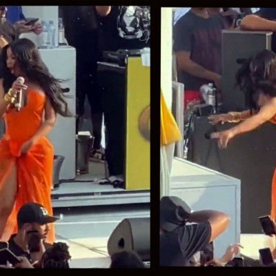 Έξαλλη η Cardi B: Της πέταξαν ποτό & εκείνη πέταξε το μικρόφωνο