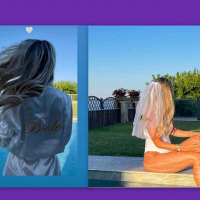 Ελληνίδα ηθοποιός παντρεύεται και έκανε το bachelorette πάρτι της