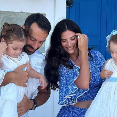 Σάκης Τανιμανίδης: Μπαμπάς στο καθήκον