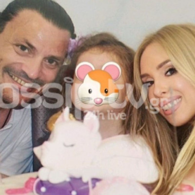 Χριστίνα Ψάλτη: Eικόνες από το birthday party της κόρη της!