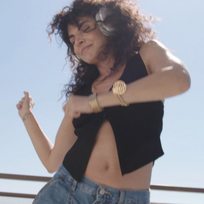 Η Μαρία Σολωμού ζει κάθε glorious moment εκφράζοντας τον εαυτό της!