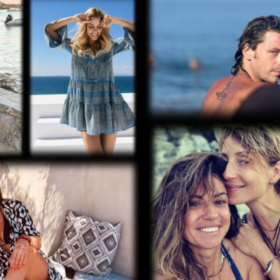 O Αύγουστος των celebrities!-«Πλημμύρισε» το Instagram από φωτό