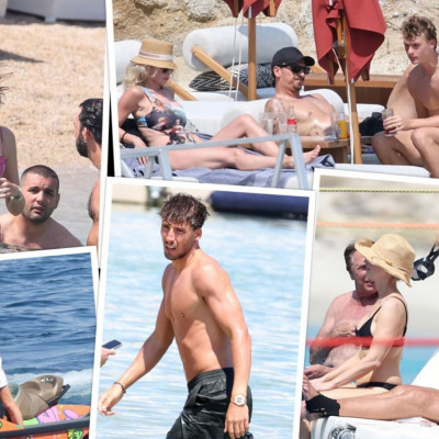 Το διεθνές jet set στη Μύκονο!