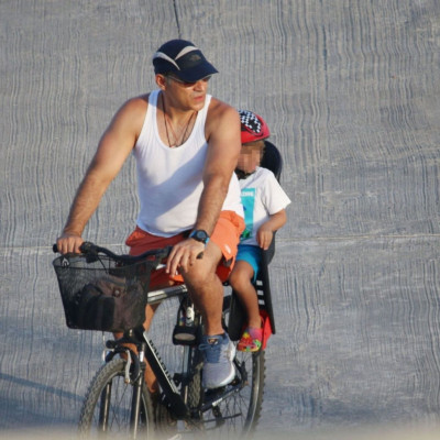 Κατσούλης: Οι διακοπές με τα παιδιά του