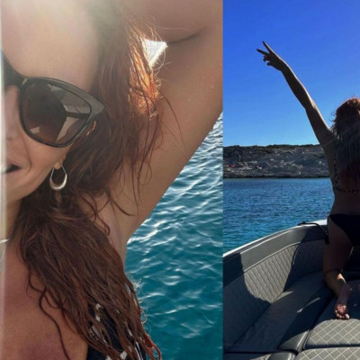 Σίσσυ Χρηστίδου: Ποζάρει ξανά με μαγιό μετά την απώλεια των κιλών