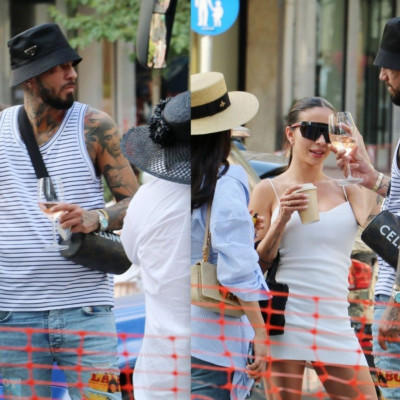 Snik: Καρέ καρέ η βόλτα του με τη νέα εντυπωσιακή συνοδό του