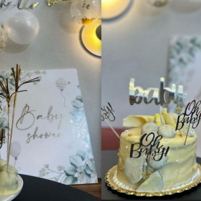 Ελληνίδα ηθοποιός έκανε το πιο εντυπωσιακό baby shower