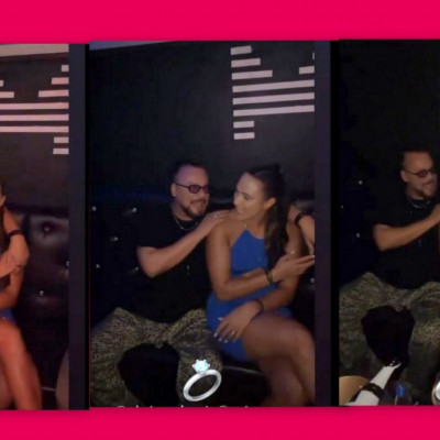 Δάντης - Χατζηανδρέου: Το βίντεο από τη Σαντορίνη και το... μονόπετρο