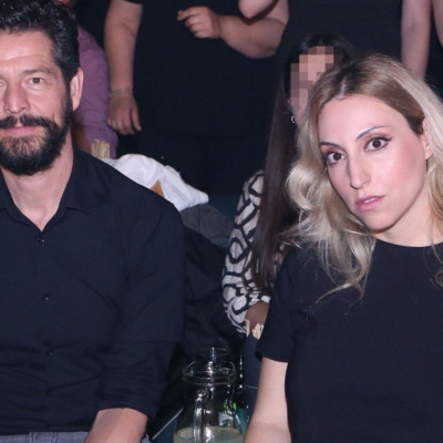 Απόστολος Ρουβάς: Η βόλτα με την εγκυμονούσα σύντροφό του