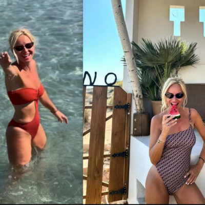 Μαρία Μπεκατώρου: Έτσι είναι το κορμί της στα 49 της χρόνια