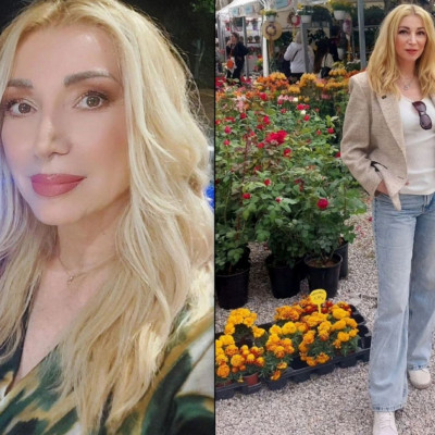 Ζέτα Θεοδωρακοπούλου: Η  απίστευτη ομοιότητα με την κόρη της