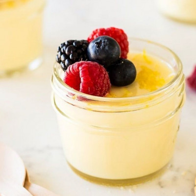 Σπιτική μους λεμονιού - Φτιάξτε την με 4 υλικά