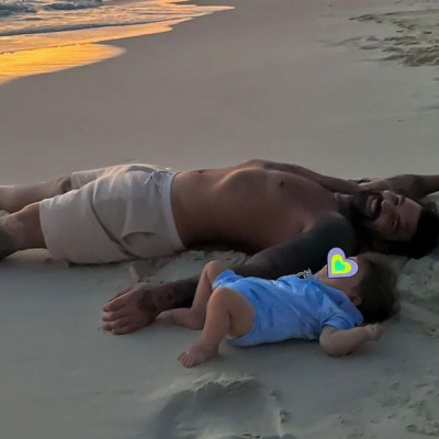 Αλεξάνδρου: Πρωινές περιπέτειες με τον γιο του!