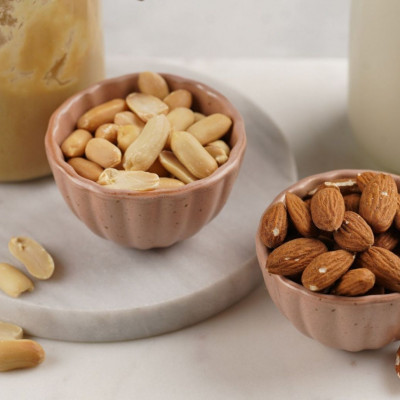 Αμυγδαλοβούτυρο: Πλούσιο σε βιταμίνη Ε, «καλά» λιπαρά και φυτικές ίνες