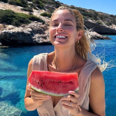 Δούκισσα Νομικού: Το χορταστικό σνακ που τρώει στις διακοπές