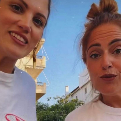 Double trouble οι Μαίρη και Αλίκη Συνατσάκη και οι «icon καψερές» ενωθήκαμε - Οι τέλειες φωτογραφίες