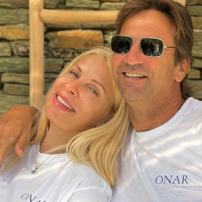 Μενεγάκη-Παντζόπουλος: Η Doutzen Kroes στο ξενοδοχείο τους στην Άνδρο!