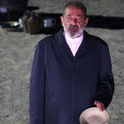 Καφετζόπουλος: Η σπάνια φωτογραφία με τους δυο κούκλους γιους του