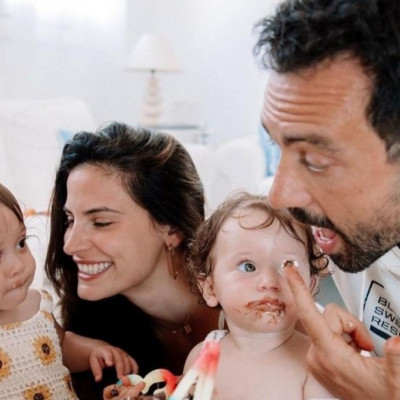 Σάκης Τανιμανίδης: Η νέα φωτογραφία με τις κόρες του!