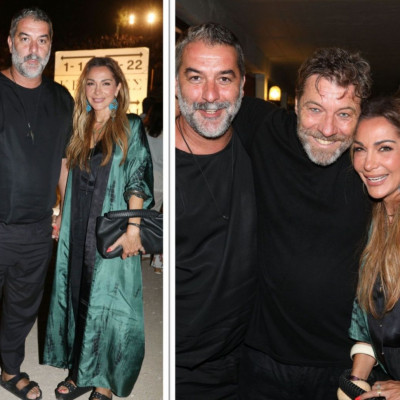 Βανδή-Μπισμπίκης: Στην Επίδαυρο πιασμένοι χέρι-χέρι