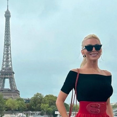 Κατερίνα Καινούργιου: Με αυτό το πρόσωπο πήγε στο Παρίσι