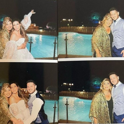 Λένα Μαντά: Οι αδημοσίευτες φωτό από τον γάμο της κόρης της