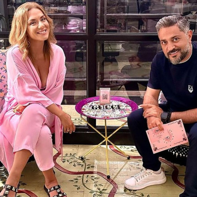 Ο Σουλτάτος και η κόρη του διασκέδαζαν στη Φουρέιρα & η Λασκαράκη έλειπε για έναν σημαντικό λόγο