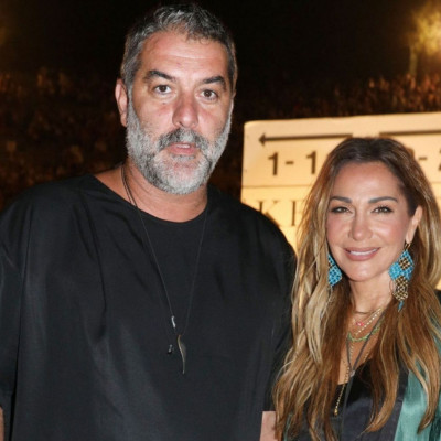 Η Βανδή πήγε Επίδαυρο με τον Μπισμπίκη και λατρέψαμε το κιμονό της