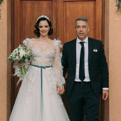 Ευγενία Δημητροπούλου: Η πρώτη δημόσια έξοδος μετά τον γάμο της