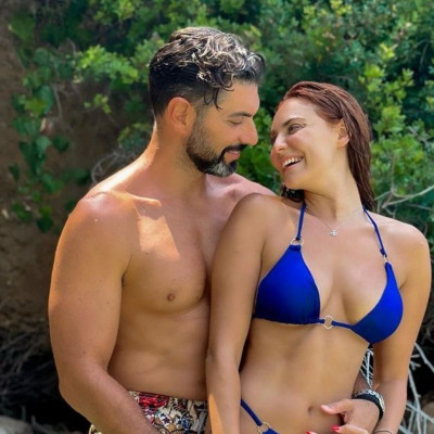 Ανδριώτου: Οι νέες φώτο από τις χωριστές διακοπές από τον Μαρτίκα