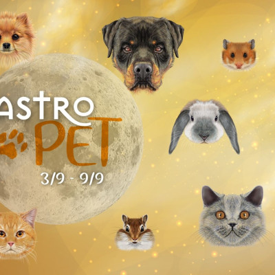 AstroPet 03/09-09/09: Εβδομαδιαίες προβλέψεις για το κατοικίδιό σου