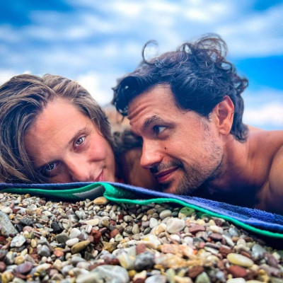 H Γεωργία Κρασσά έκανε την πιο λαμπερή εμφάνιση δίπλα στον Ορφέα Αυγουστίδη