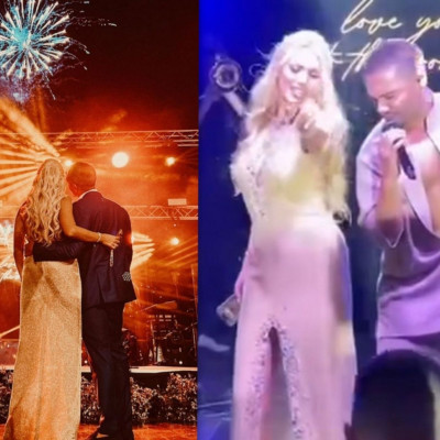 Σπυροπούλου-Σταθοκωστόπουλος: Ξέφρενο γλέντι μετά τη βάφτιση