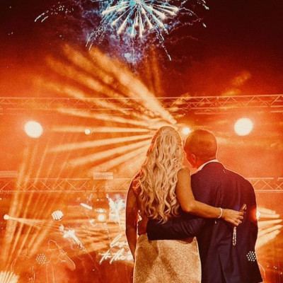 Στη βάπτιση του γιου της Βλάσση, η Κωνσταντίνα Σπυροπούλου επέλεξε έναν αστεράτο στολισμό